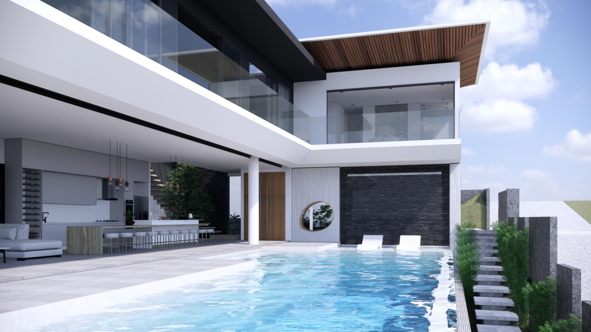 Naya 3 modern villa with swimming pool